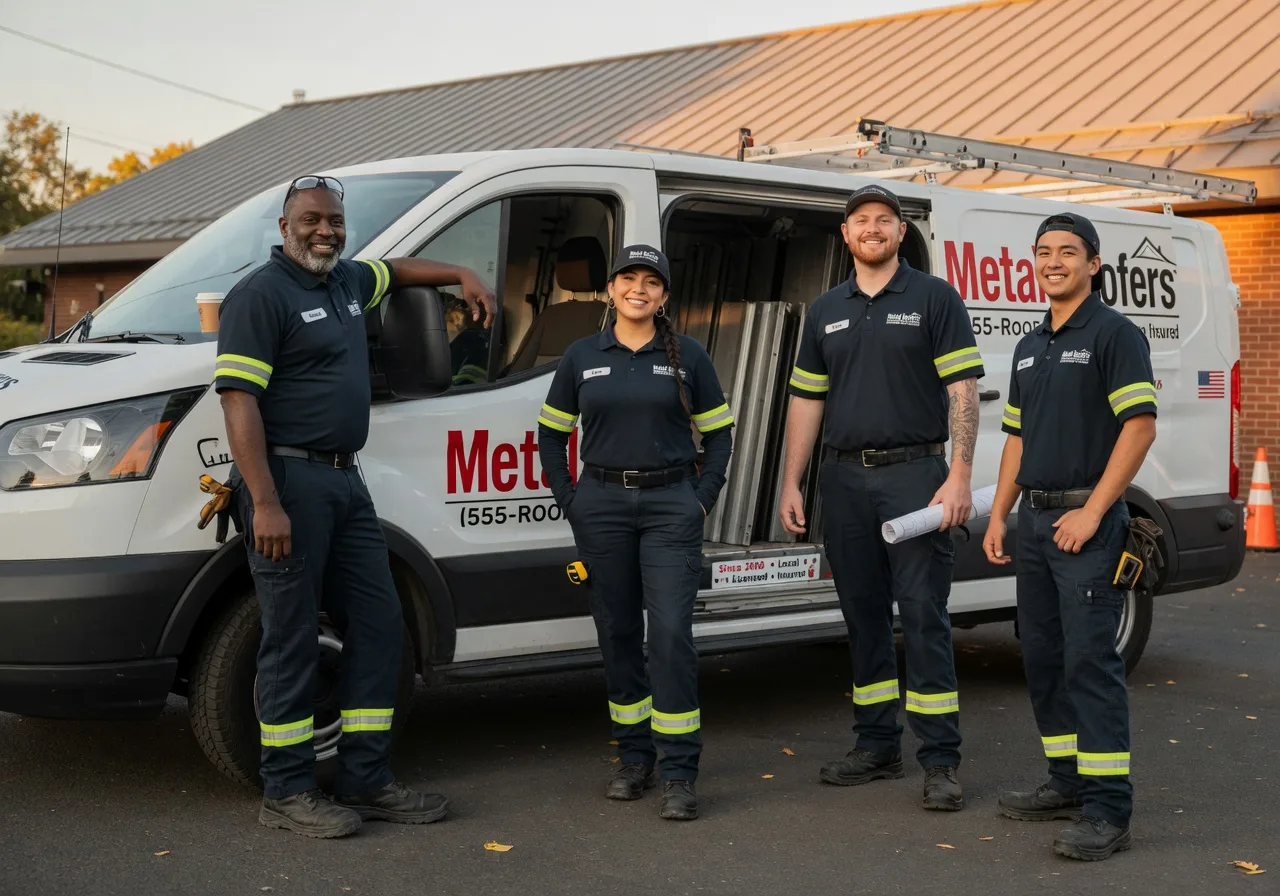 Metal Roofing Installation company in Seligman, AZ