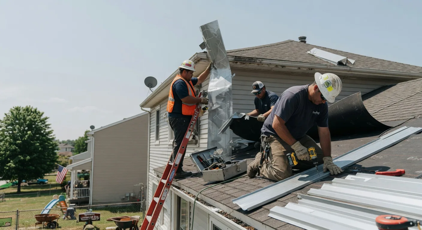 Metal Roofing Installation in Seligman, AZ near me